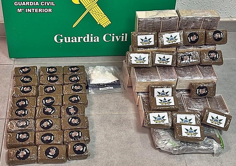 La Guardia Civil de Badajoz detiene a nueve personas en los últimos cuatro días por traficar con drogas